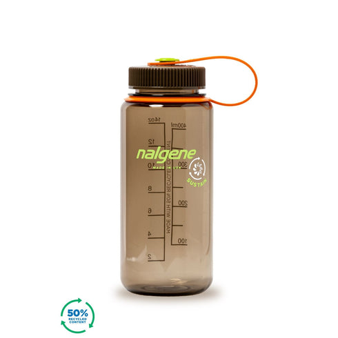 Nalgene 16oz Wide Mouth Sustain Water Bottle (Plain)
